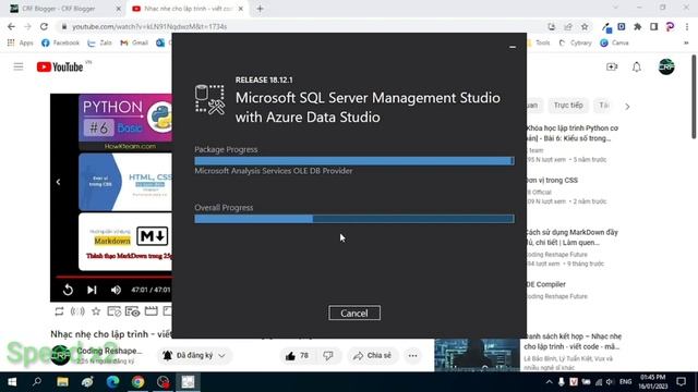 Hướng dẫn cài đặt SQL Server 2022 để lập trình cơ sở dữ liệu cực đơn giản, chi tiết смотреть онлайн