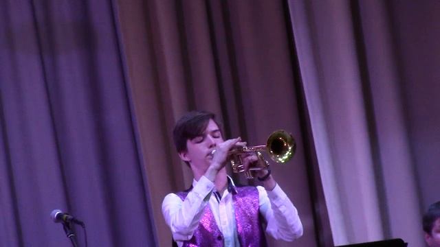 Пьеса для трубы с оркестром ( 22.05.22 г. ) смотреть онлайн