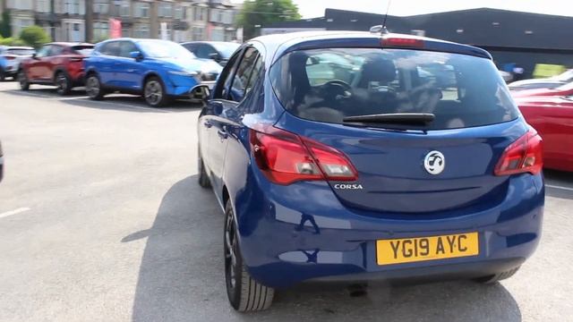 Vauxhall Corsa | 1.4 Griffin 5dr | Blue смотреть онлайн