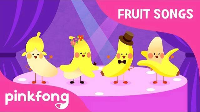 Banana-Na Na Na Banana | Fruit Songs | Pinkfong Songs For Children