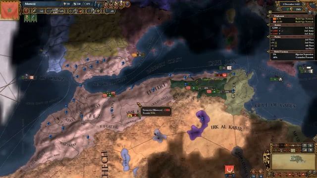 Global Granada – MEIOU and Taxes 2.5 Heresy - Part 19 смотреть онлайн