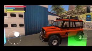 ЭТО САМЫЙ МОЩНЫЙ ДВИГАТЕЛЬ в игре| тюнинг УАЗа по полной - UAZ  simulator