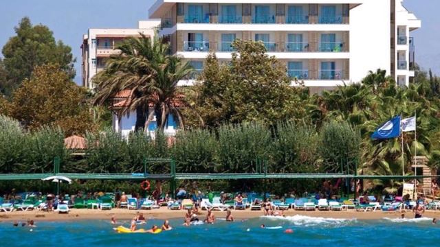 Trendy Palm Beach Hotel ⭐️⭐️⭐️⭐️⭐️ - Side (Türkei) смотреть онлайн