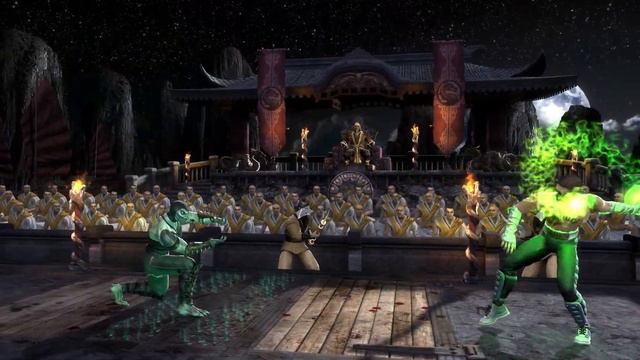 Mortal Kombat 9 - Fight Compilation Expert Tag Ladder - Gameplay @(4K) смотреть онлайн