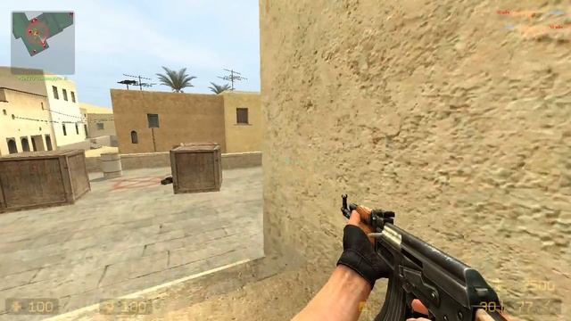 играем в Counter-Strike: Source смотреть онлайн