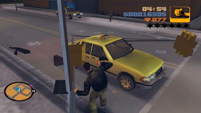GTA 3 прохождение "Случай в магазине оружия" 2 смотреть онлайн