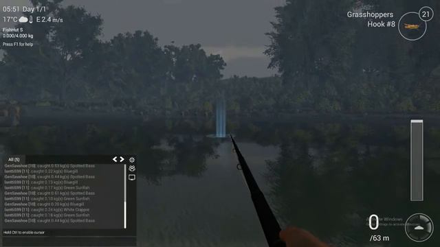 How to throw further fishing rod (Fishing Planet) смотреть онлайн