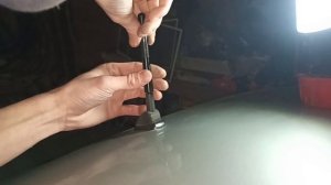 Замена штатной FM антенны на автомобиле Daewoo Lanos