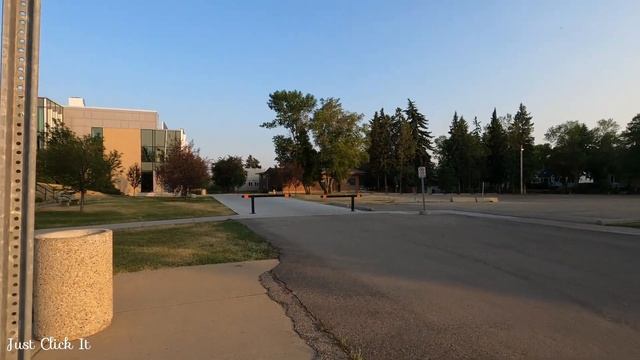 Concordia University of Edmonton and surrounding area walking tour, AB, Canada смотреть онлайн