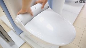 vip-wc.ru гигиеническое сиденье/диспенсер для унитаза с автоматической заменой одноразового покрыти