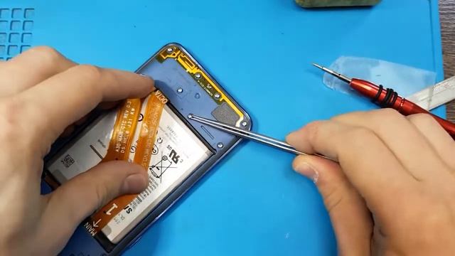 Ремонт SAMSUNG A30 2019 в Энгельсе/Разборка SM A305