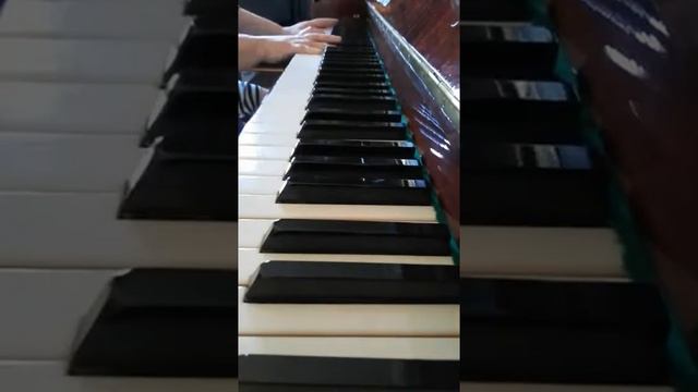 This is it - Michael Jackson cover version piano vocals M.Jackson смотреть онлайн