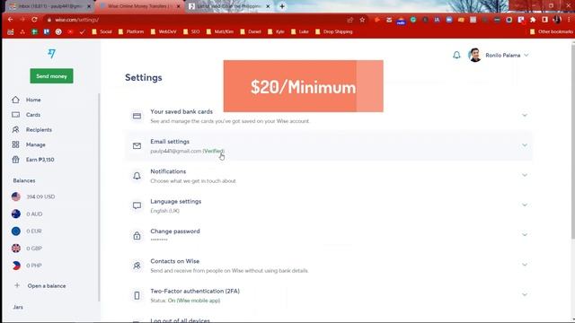 Wise Alternative to Activate Dollar Account | No Need to Deposit (Tagalog Version) смотреть онлайн