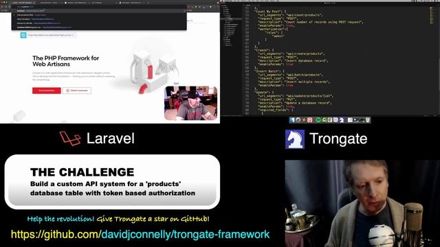 Framework Wars: Laravel vs Trongate смотреть онлайн