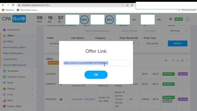 Earn Money Daily With CPA NEW SELF CLICK SECRET (Watch Me Turn New Account To $78 In 10mins)