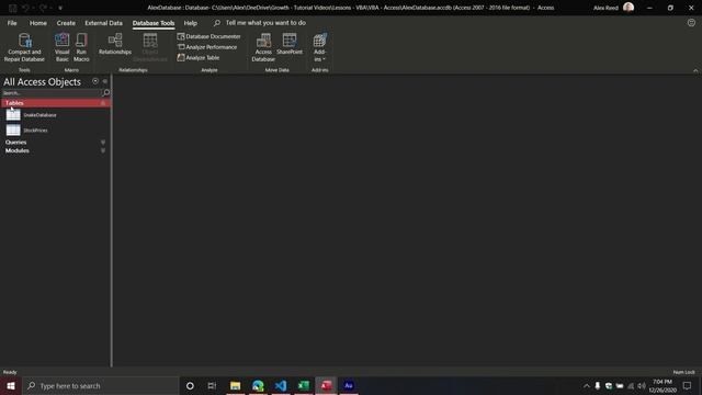 Access VBA | Introduction смотреть онлайн