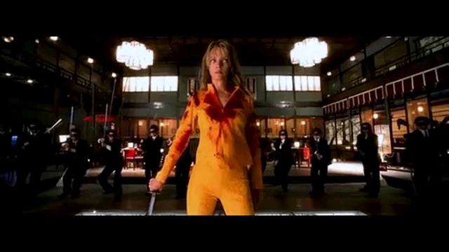 Kill Bill con un fondo de música diferente смотреть онлайн
