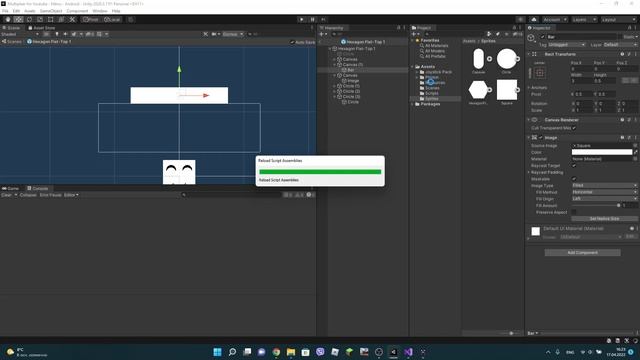 Как сделать онлайн игру на unity (здоровье и конец игры) смотреть онлайн