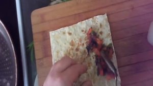 Лаваш с начинкой