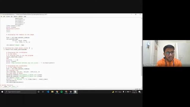 Python Distance Calculator using OpenCV By: Suyash Pandey смотреть онлайн