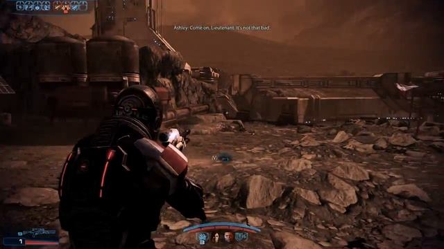 Mass Effect 3 - New game plus and From Ashes DLC playthrough (Part 3) смотреть онлайн