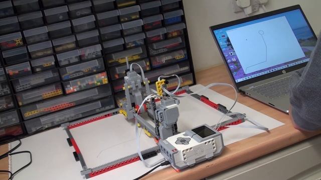 lego etch a sketch смотреть онлайн