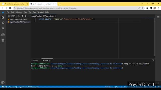 Coding Practice -1 || Node JS || NxtWave CCBP 4.0 || All Questions & Answers || By SP смотреть онлайн