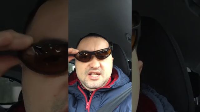 Очки для вождения. Антиблик. смотреть онлайн