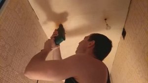 Как сделать отверстие в потолке без коронки для точечного светильника