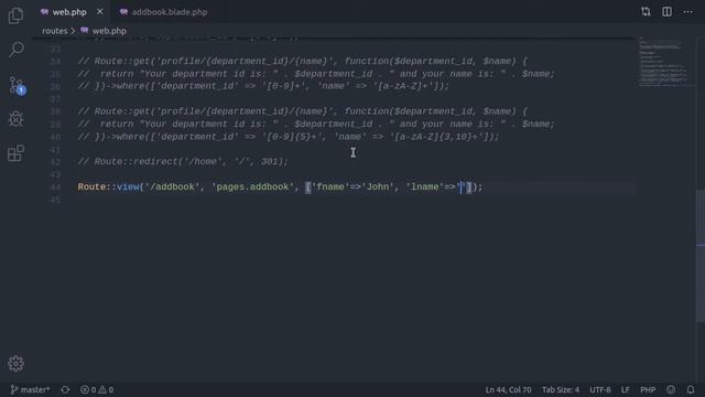 Laravel 6 Tutorial 02 - Routes смотреть онлайн