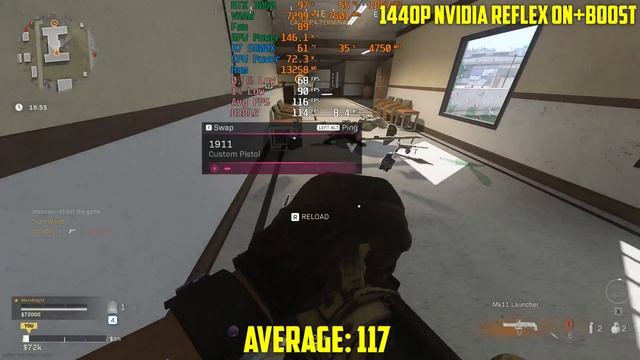Warzone Nvidia Reflex all settings tested! смотреть онлайн