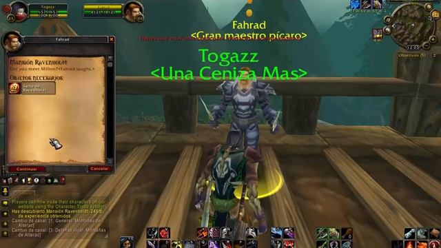 WoW 3.3.5a - Ubicación de Ravenholt [Reputación] смотреть онлайн