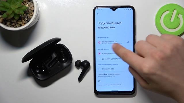 Anker Soundcore Live P2 | Как переименовать наушники Anker Soundcore Live P2 в настройках блютуз