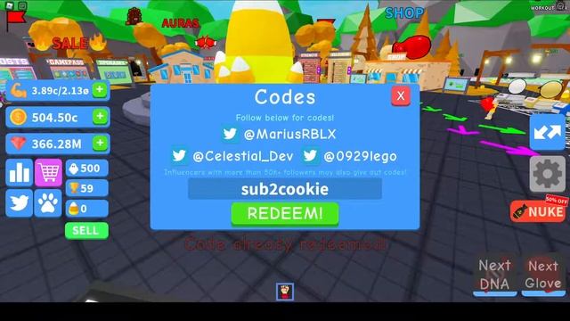 *New Secret Codes* Boxing Simulator? Codes|Boxing Simulator? (Roblox) смотреть онлайн