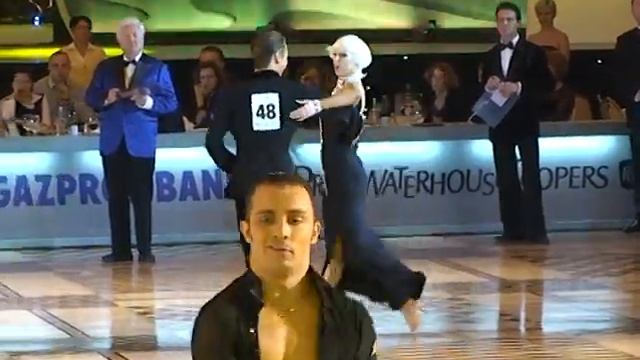 Andre Paramonov - Nataly Paramonov, Samba