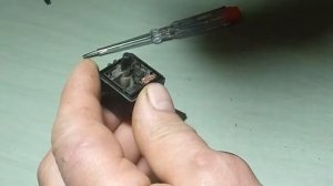 Ремонт кнопки включения болгарки. Repair button on the grinder.
