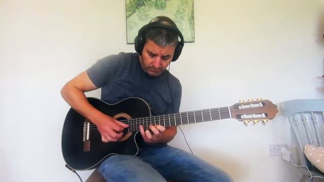 GIBSON Chet Atkins Nylon string Guitar Jam смотреть онлайн