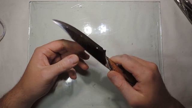 Кованый нож своими руками смотреть онлайн