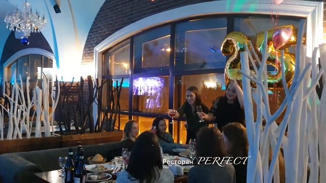 Организация красивых дней рождений в ресторане PERFECT +79999704040 @perfect_restoran