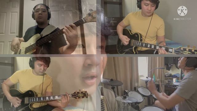 Lovesong - 311/The Cure (Virtual Band Cover) #50firstdates #reggae #bandcover #lovesong #guitar смотреть онлайн