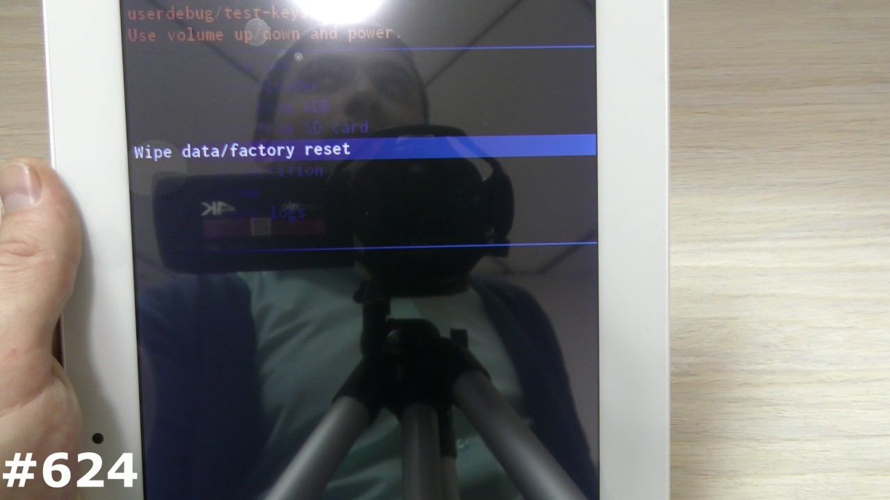 Hard Reset Ginzzu GT-1030