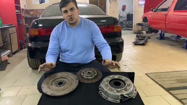 Купил сцепление керамика NISMO на ваз2107 смотреть онлайн