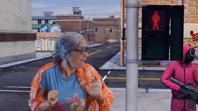 Super Granny VS Skibidi toilet in real Compilation 2 смотреть онлайн
