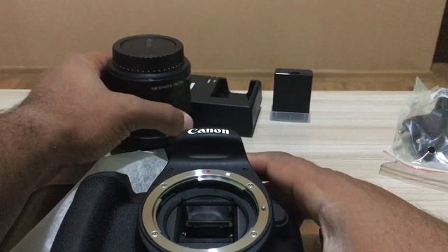 Canon Eos 2000d complete Unboxing Review смотреть онлайн