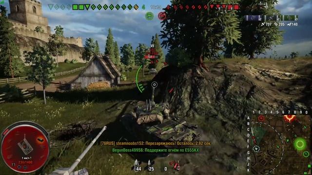 Шведский Беспредел В Рандоме! Акция Цель захвачена! World of Tanks Console. Xbox One! смотреть онлайн