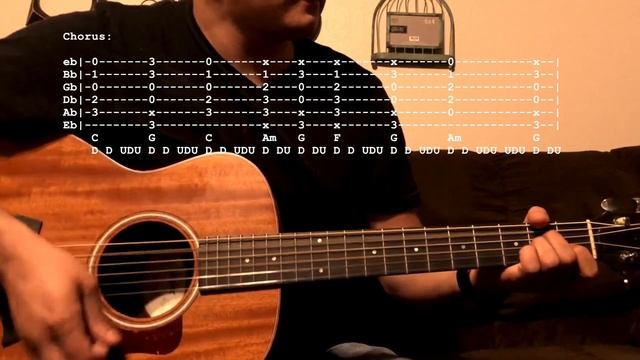 Like the Angel (Ghost Note Symphonies) Cover with Tabs смотреть онлайн