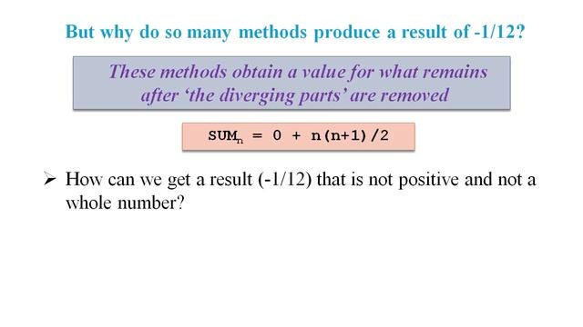 1+2+3+...=-1/12 Proof Debunked & what -1/12 Really Means (Response to Numberphile's 1+2+3+...=-1/12 смотреть онлайн