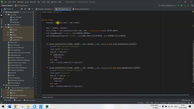 Stream CCTV Video from DVR to Raspberry Pi using Python and OpenCV смотреть онлайн
