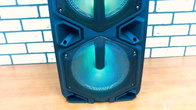 Мощная колонка AVIMAX портативная Блютус колонка смотреть онлайн