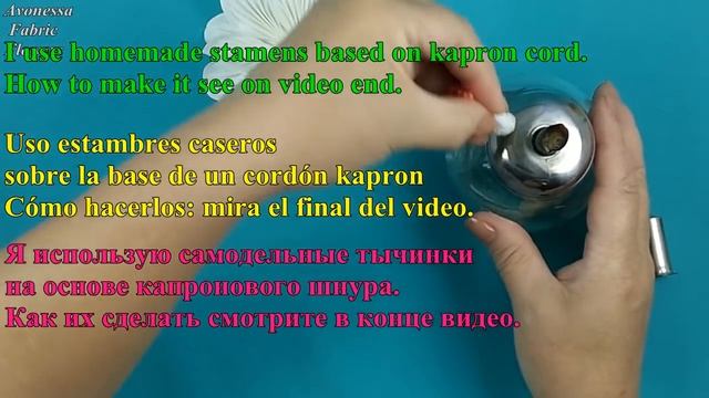Kanzashi fabric flowers / Flores de tela kanzashi / Цветы из ткани. Канзаши смотреть онлайн